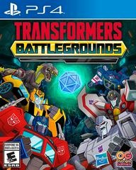 Transformers: Battlegrounds